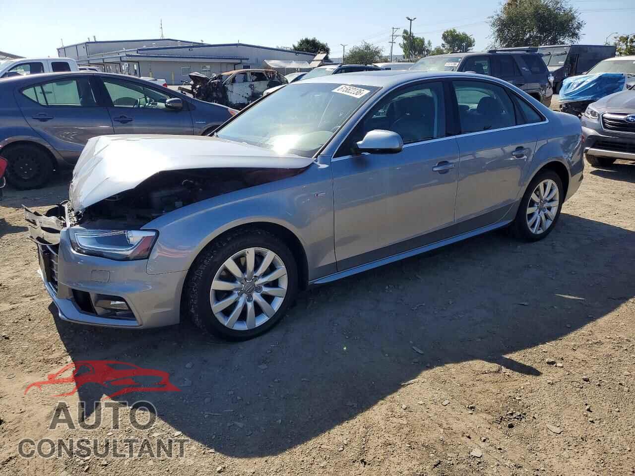 AUDI A4 2015 - WAUBFAFL7FN016414