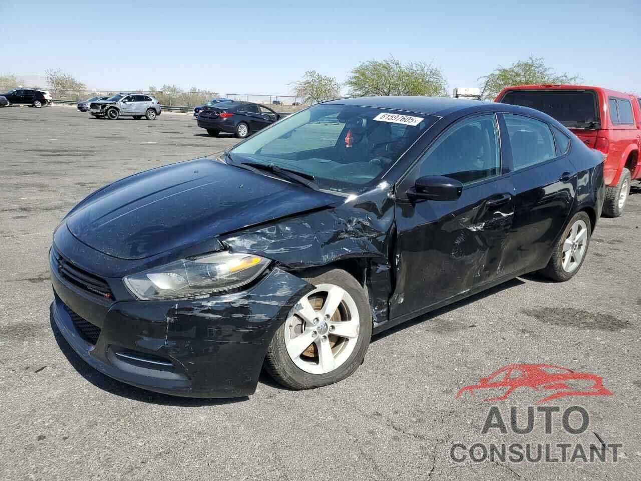 DODGE DART 2016 - 1C3CDFBB2GD538127
