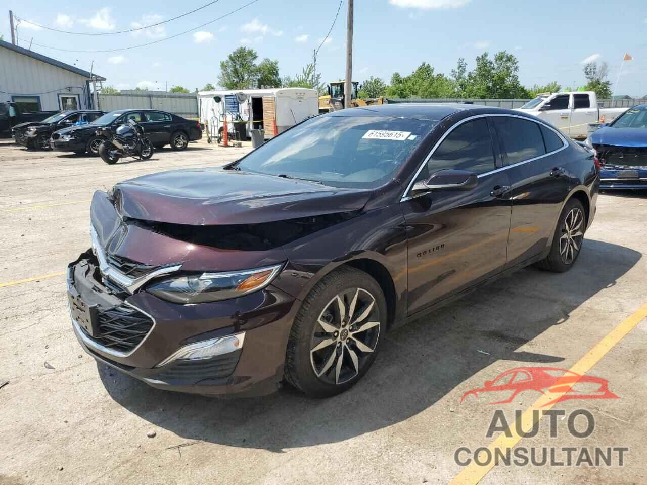 CHEVROLET MALIBU 2020 - 1G1ZG5ST5LF023470