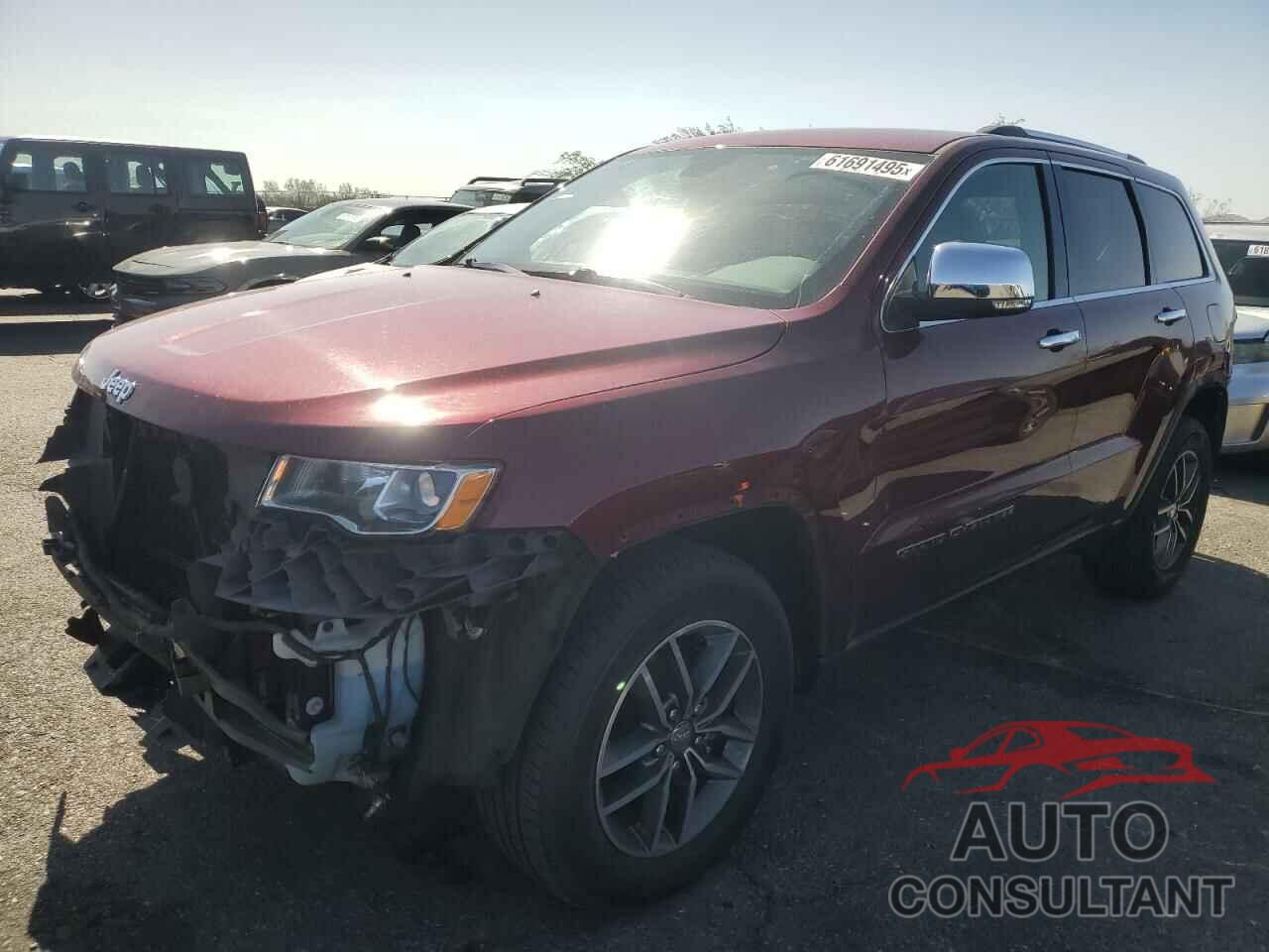 JEEP GRAND CHER 2018 - 1C4RJFBG3JC308622