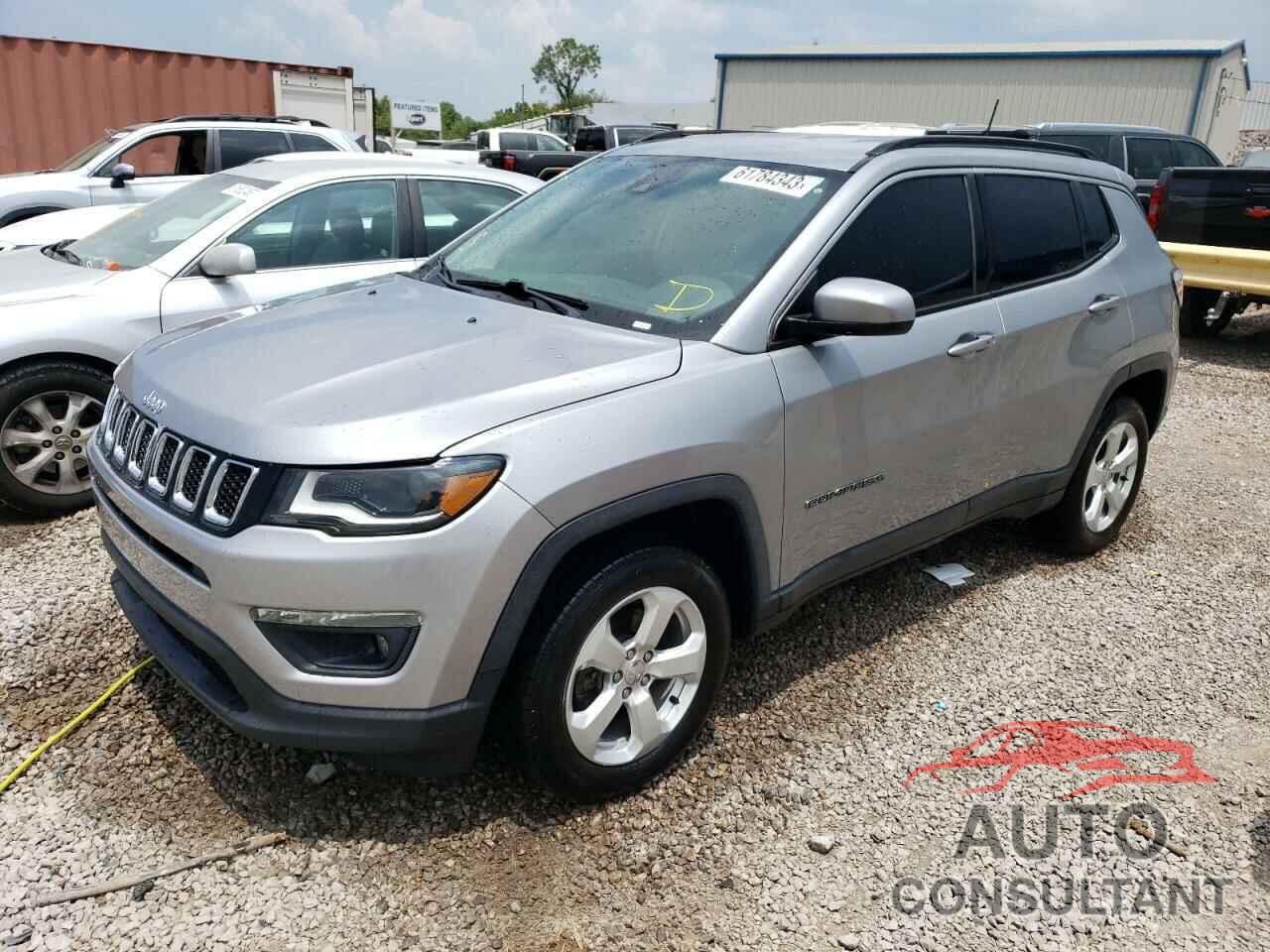 JEEP COMPASS 2018 - 3C4NJDBB1JT331750