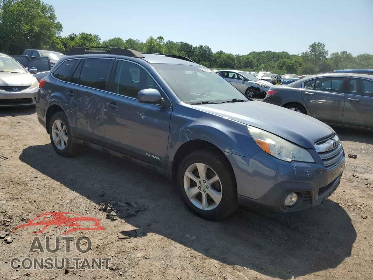 SUBARU OUTBACK 2014 - 4S4BRBCC4E3267952