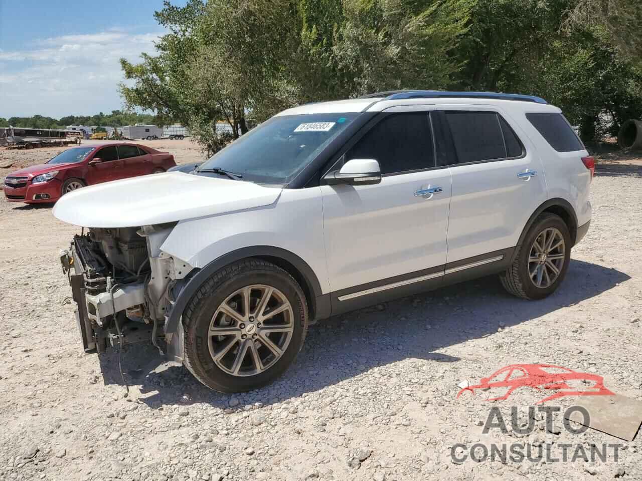 FORD EXPLORER 2016 - 1FM5K7F8XGGA95587