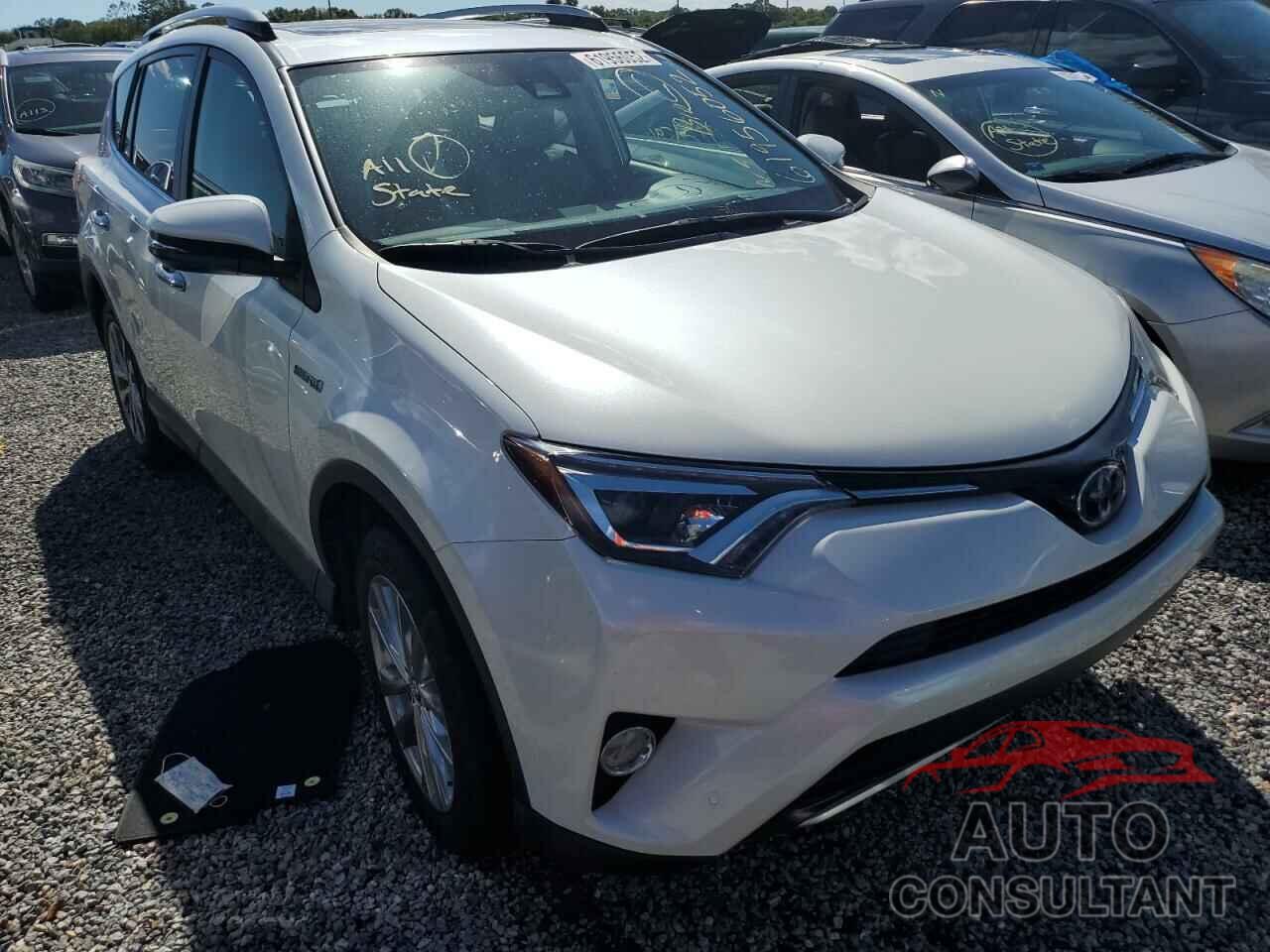TOYOTA RAV4 2017 - JTMDJREV4HD127328