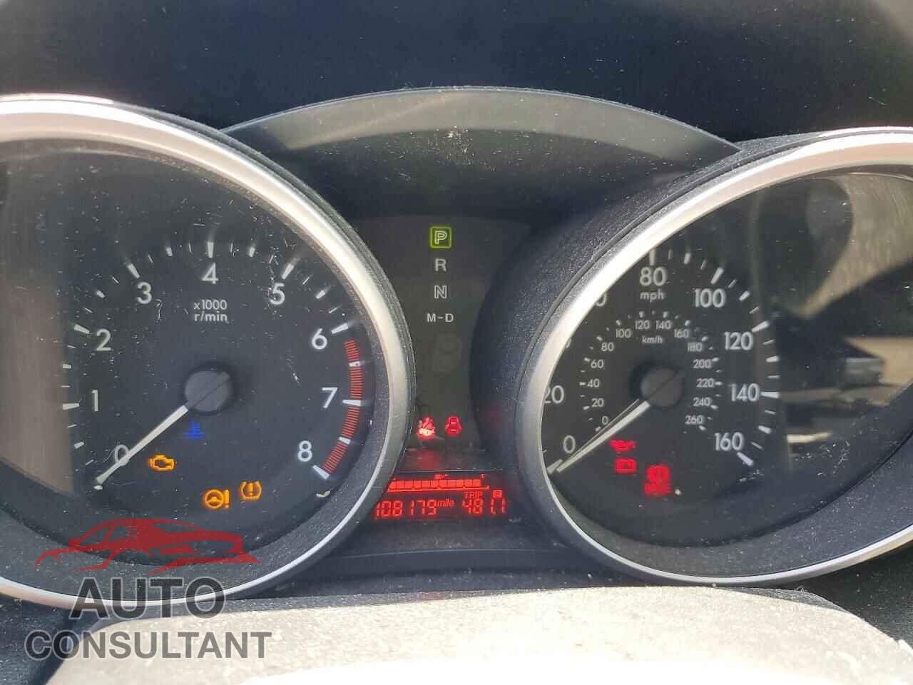 MAZDA 5 2012 - JM1CW2BL9C0135948