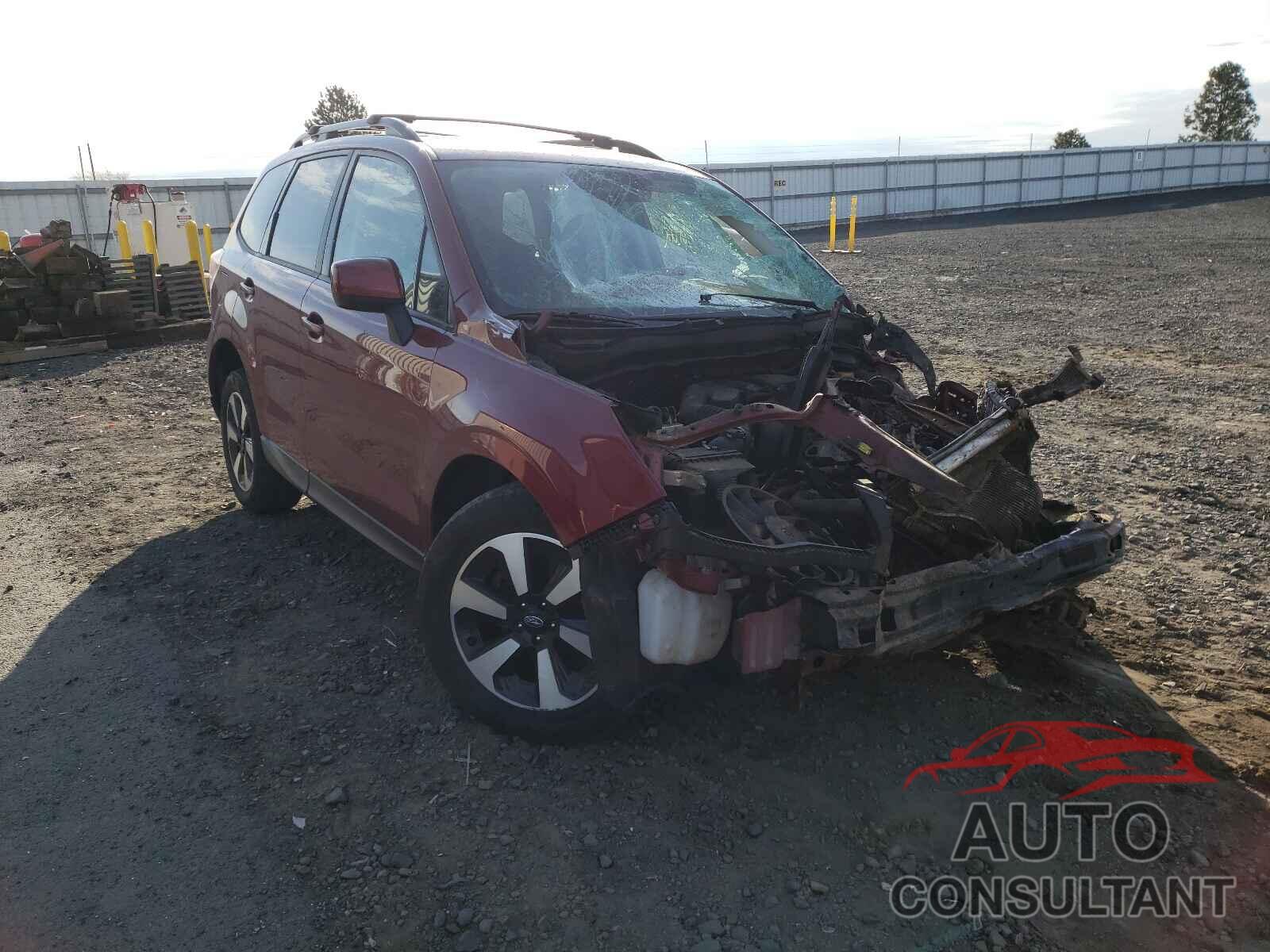 SUBARU FORESTER 2017 - JF2SJAEC9HH592981