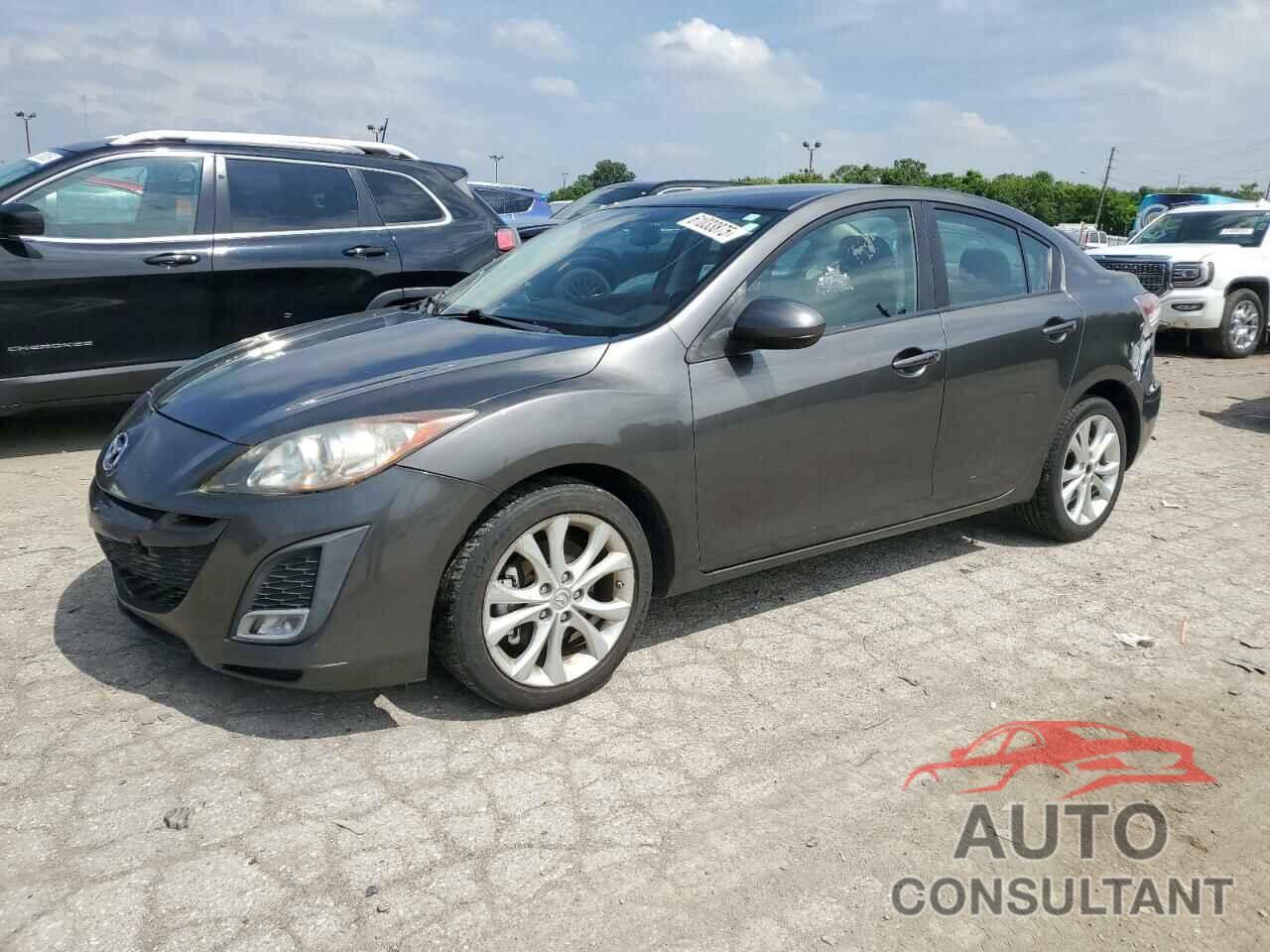 MAZDA MAZDA3 2010 - JM1BL1S58A1349594