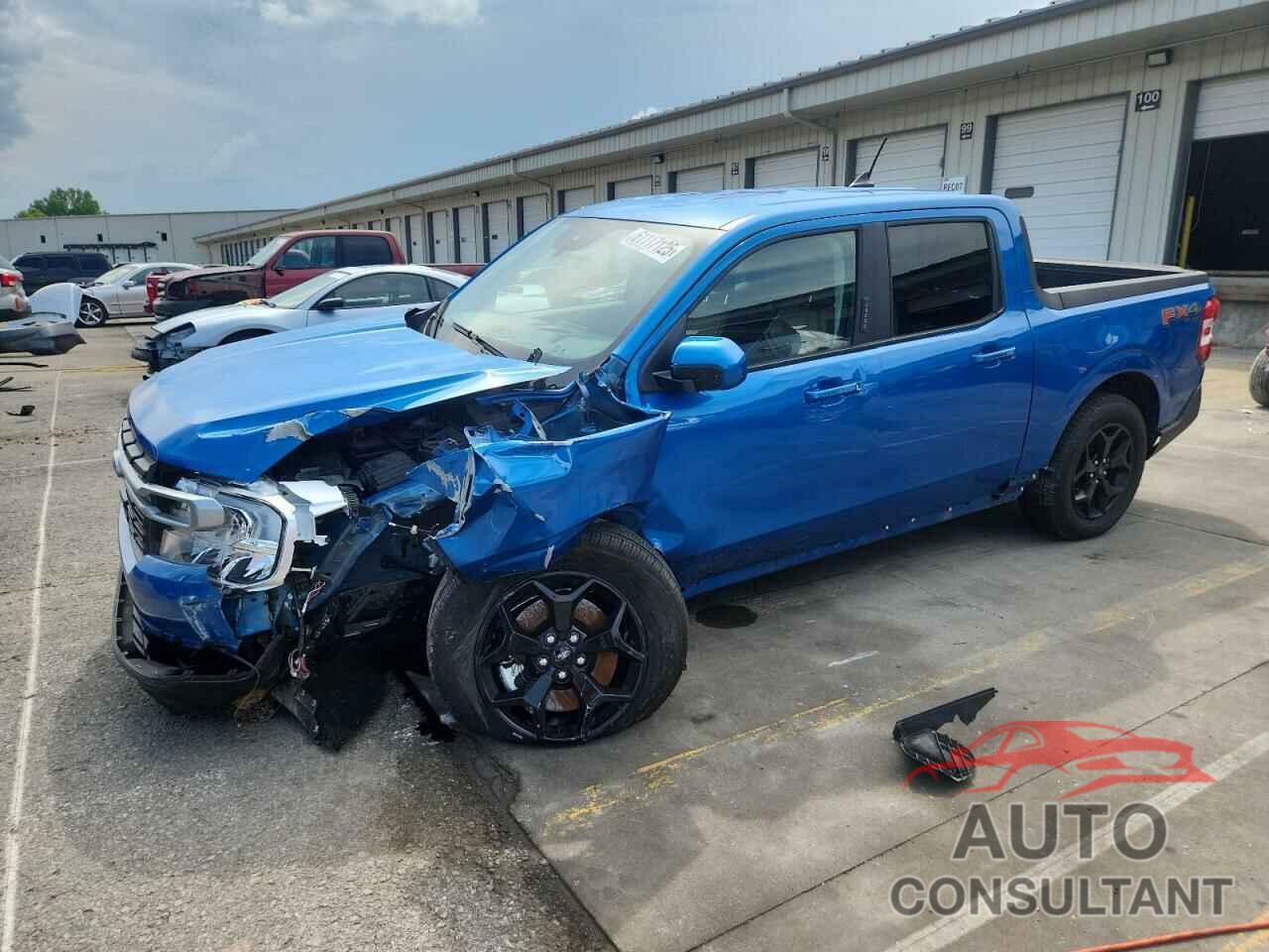 FORD MAVERICK 2022 - 3FTTW8F90NRB11526