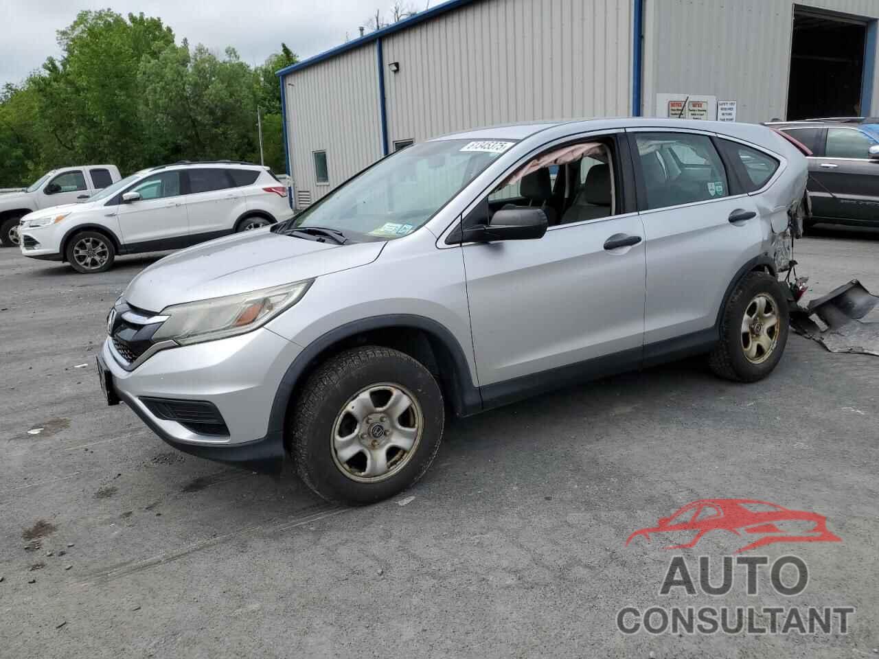 HONDA CRV 2016 - 5J6RM4H34GL079225