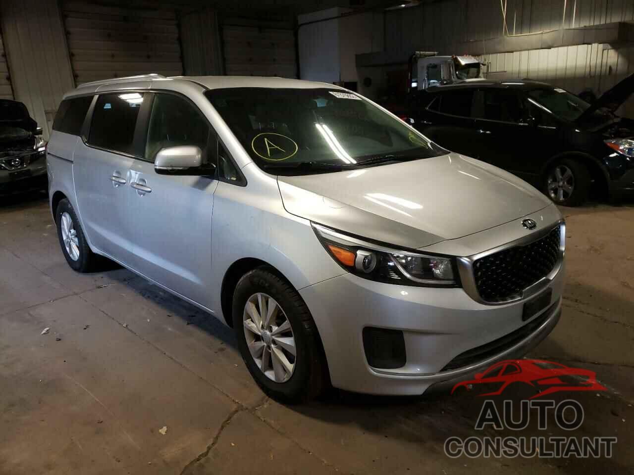 KIA SEDONA 2016 - KNDMB5C14G6177865