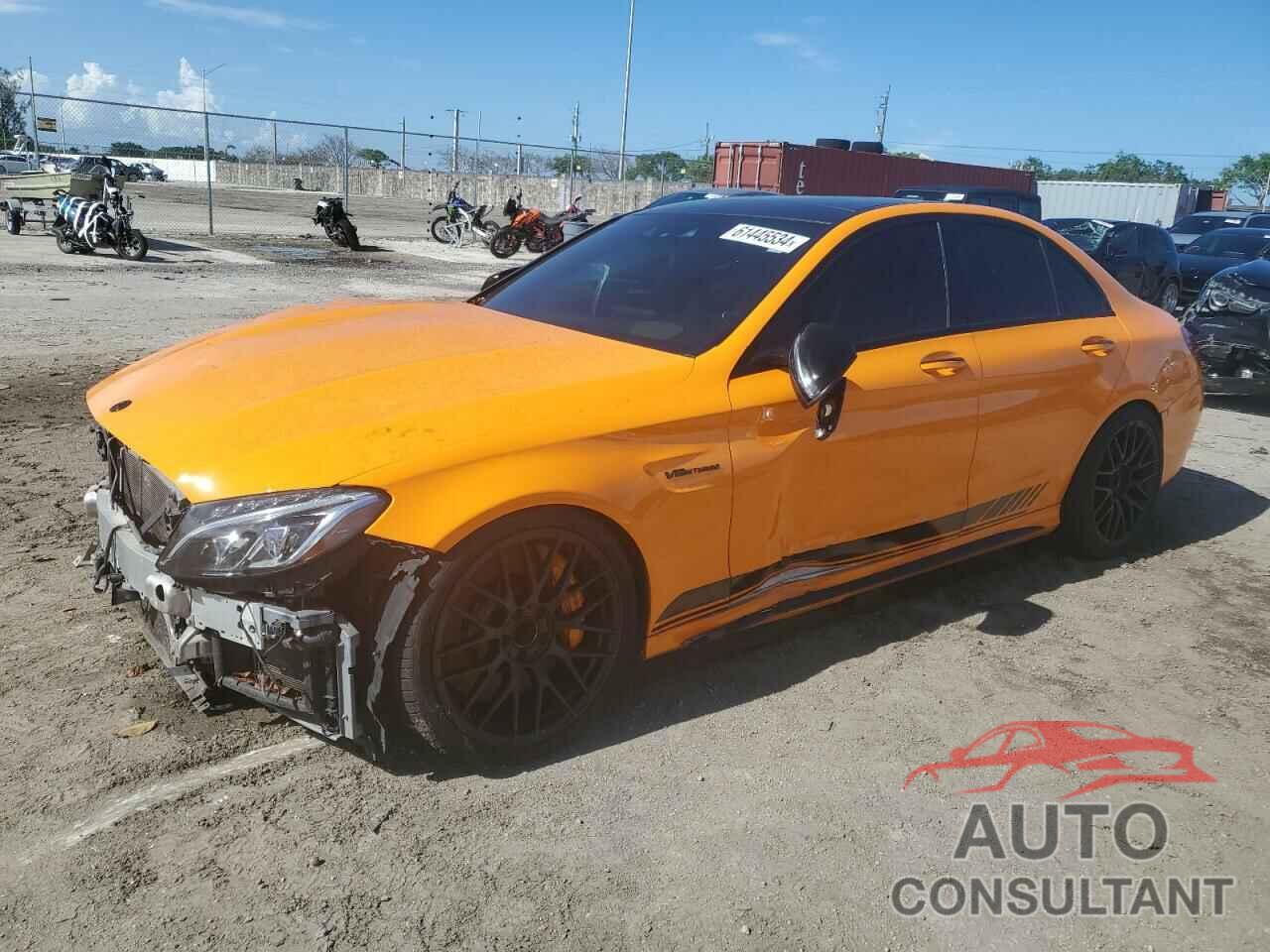 MERCEDES-BENZ C-CLASS 2016 - 55SWF8HB3GU105526