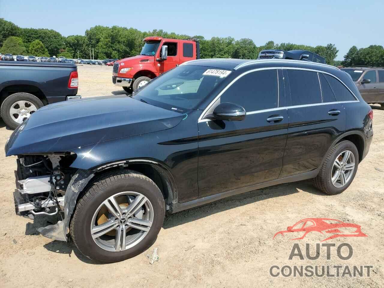 MERCEDES-BENZ GLC-CLASS 2022 - W1N0G8DB4NV392506