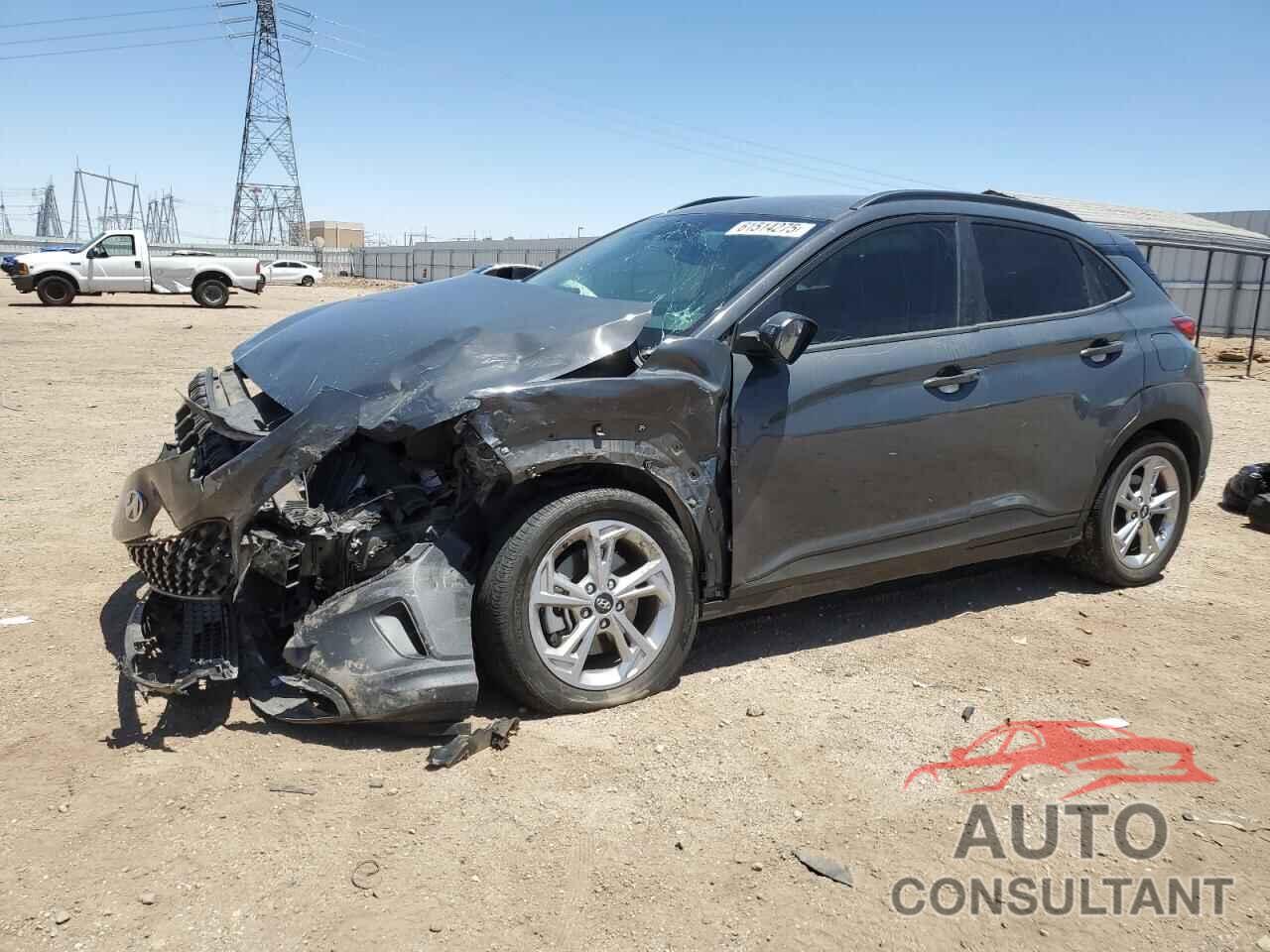 HYUNDAI KONA 2023 - KM8K6CAB7PU059828