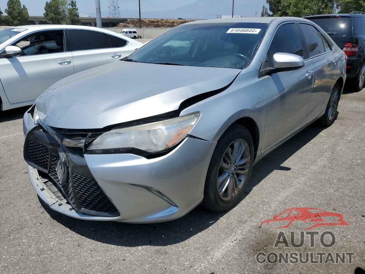 TOYOTA CAMRY 2017 - 4T1BF1FK4HU375864