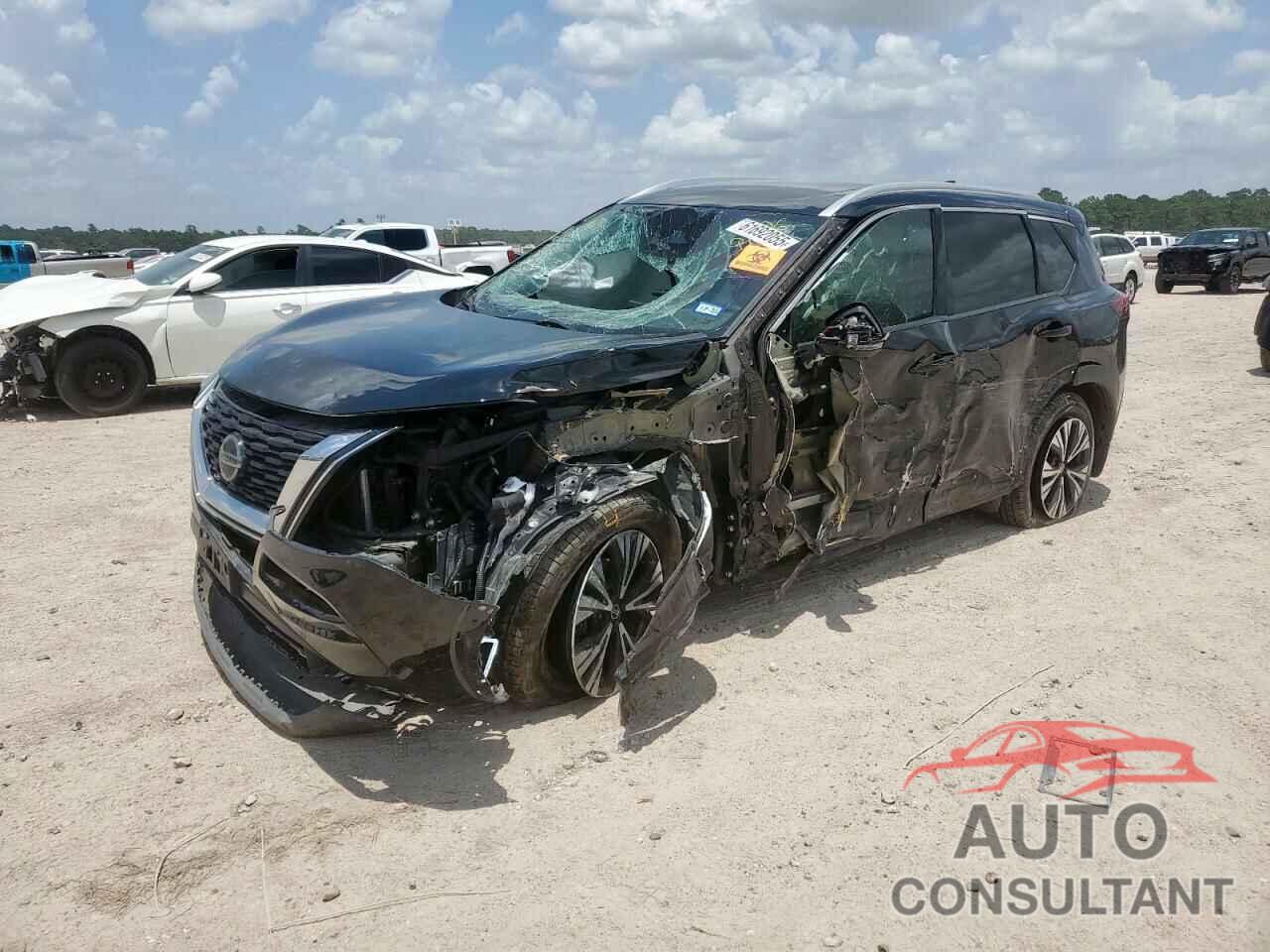 NISSAN ROGUE 2021 - 5N1AT3BAXMC736835