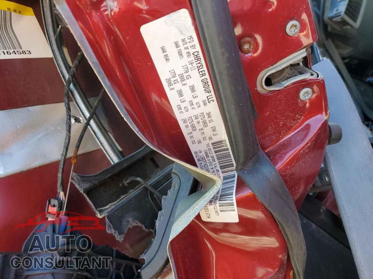 DODGE RAM 1500 2012 - 1C6RD7FT4CS164583