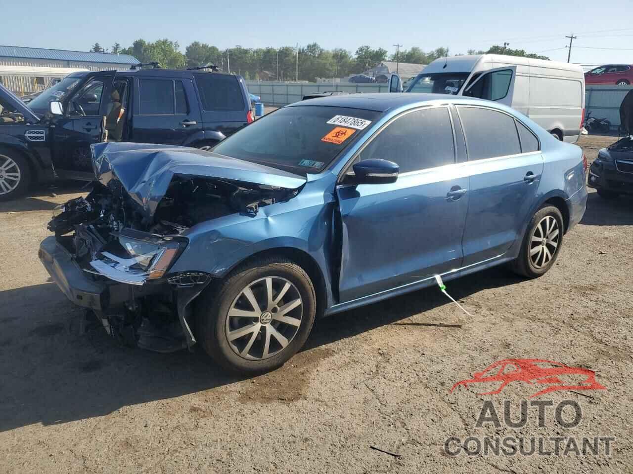 VOLKSWAGEN JETTA 2017 - 3VWB67AJ3HM321043