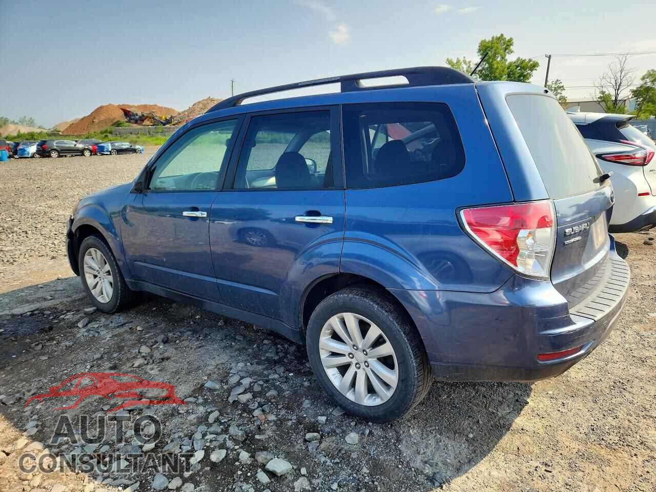 SUBARU FORESTER 2012 - JF2SHADC5CH460158