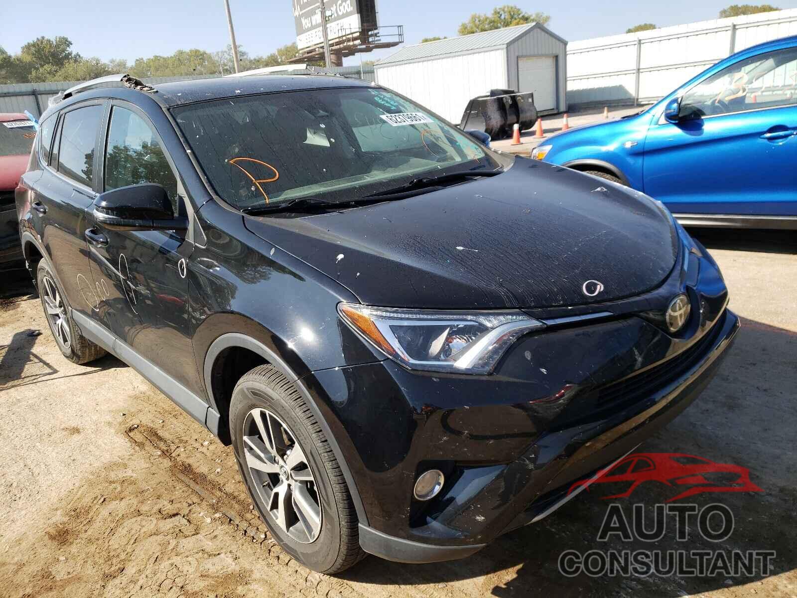 TOYOTA RAV4 2018 - 2T3WFREV4JW458039