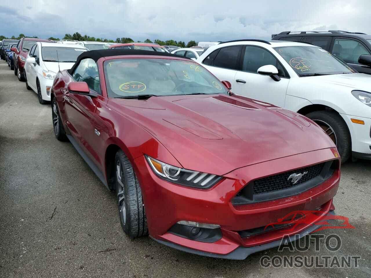 FORD MUSTANG 2017 - 1FATP8FF5H5292509