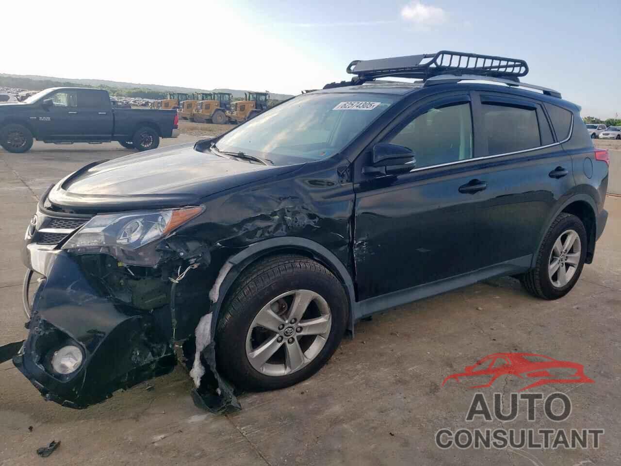 TOYOTA RAV4 2015 - 2T3RFREV6FW397975