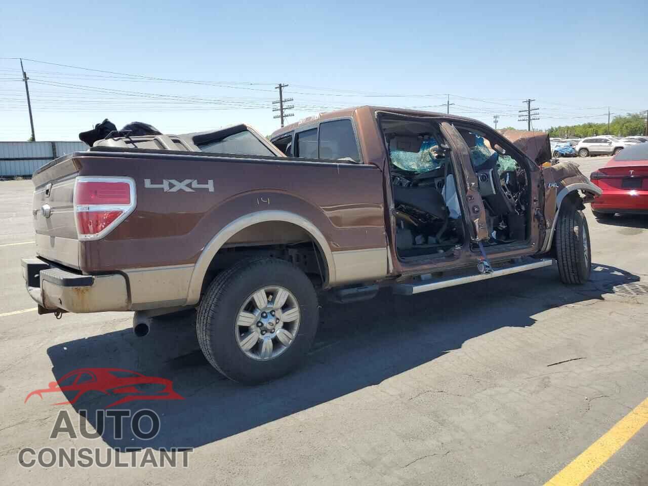 FORD F-150 2012 - 1FTFW1ET8CFA18734