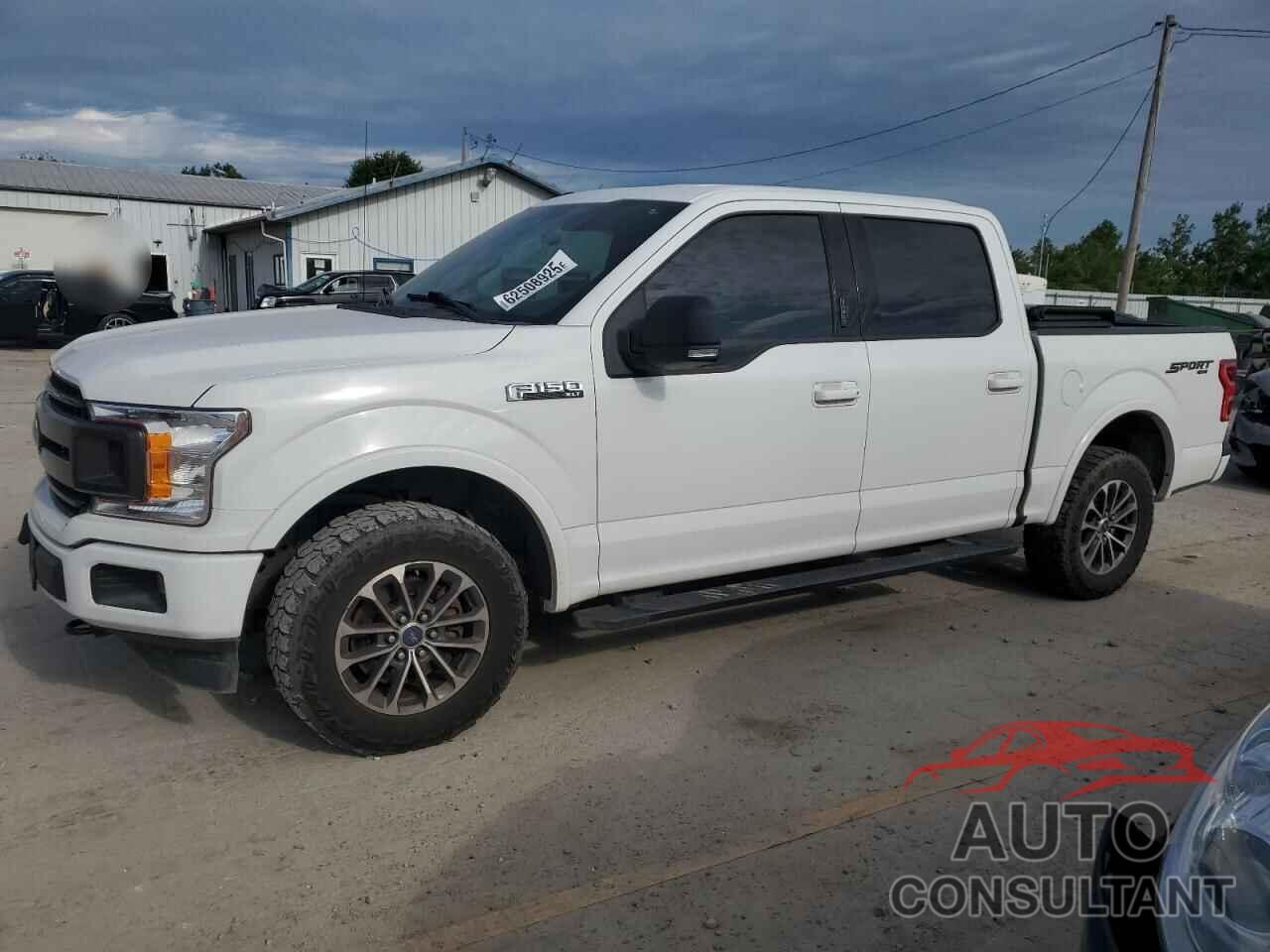 FORD F-150 2018 - 1FTEW1EP7JFD83191