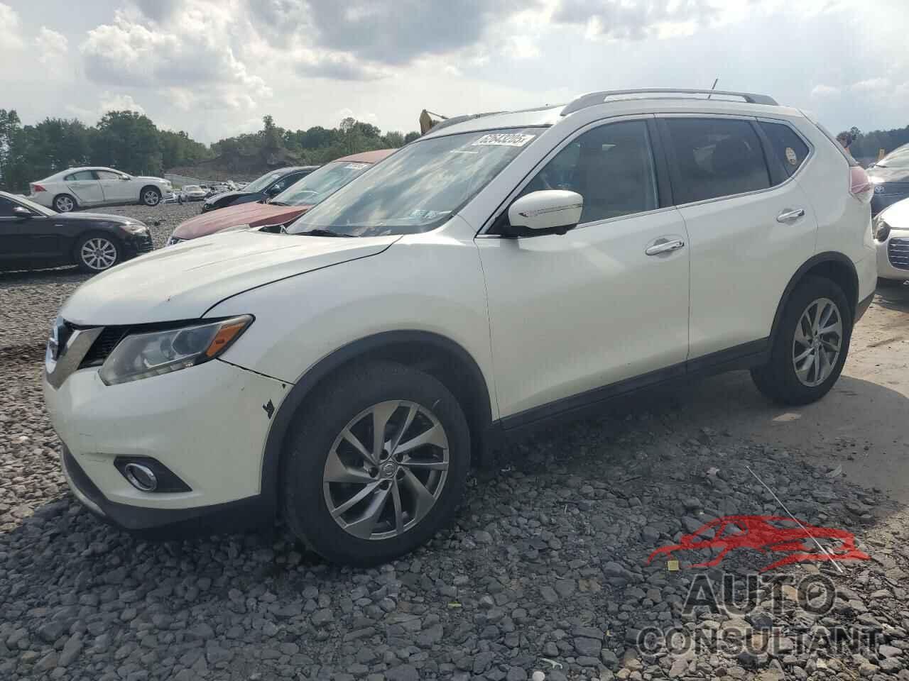 NISSAN ROGUE 2015 - 5N1AT2MV5FC876014