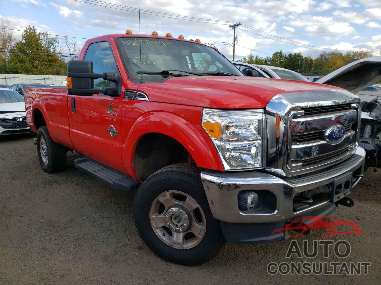 FORD F350 2016 - 1FTRF3BT7GED34781