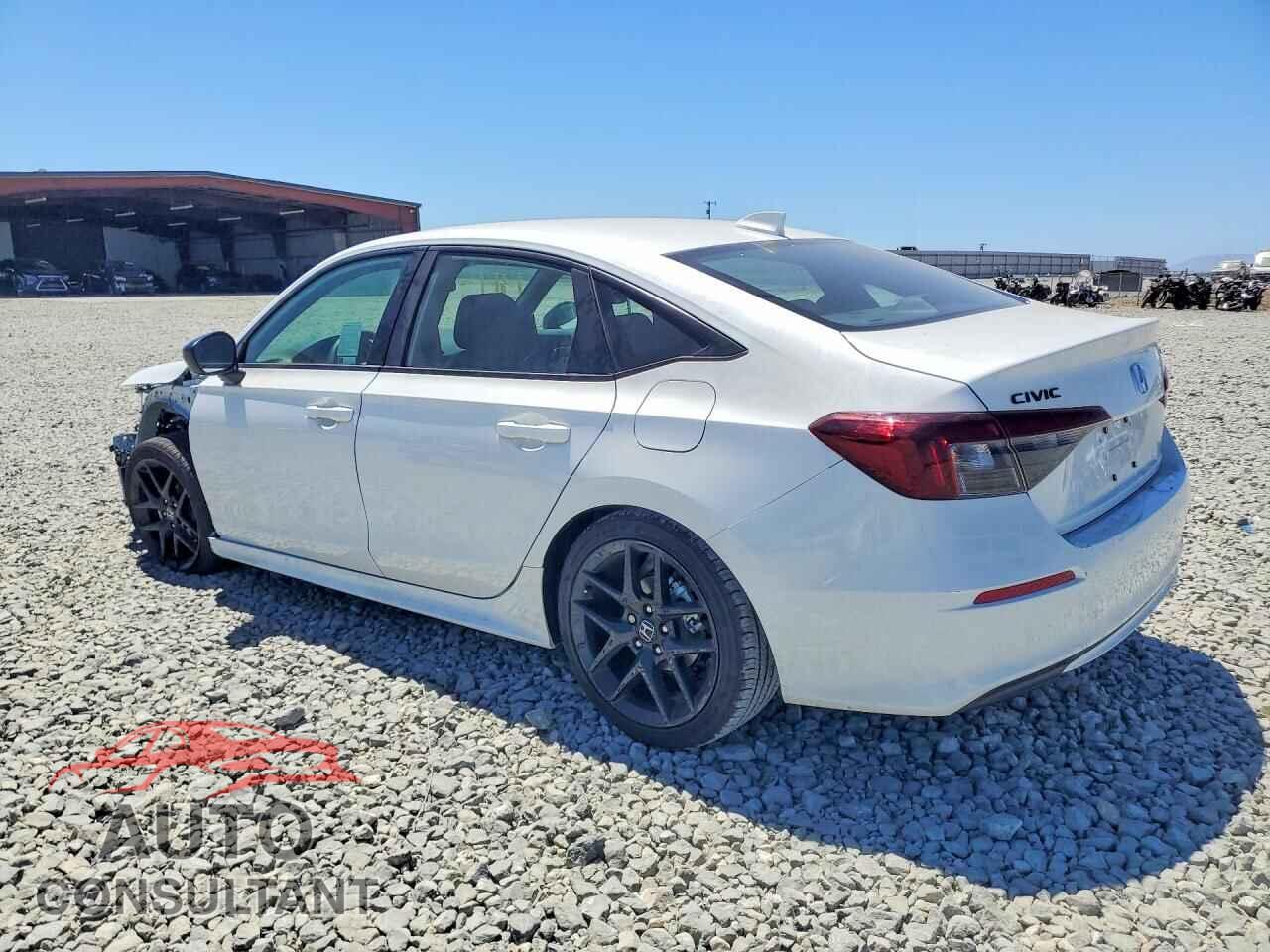 HONDA CIVIC 2026 - 2HGFE2F52TH585675