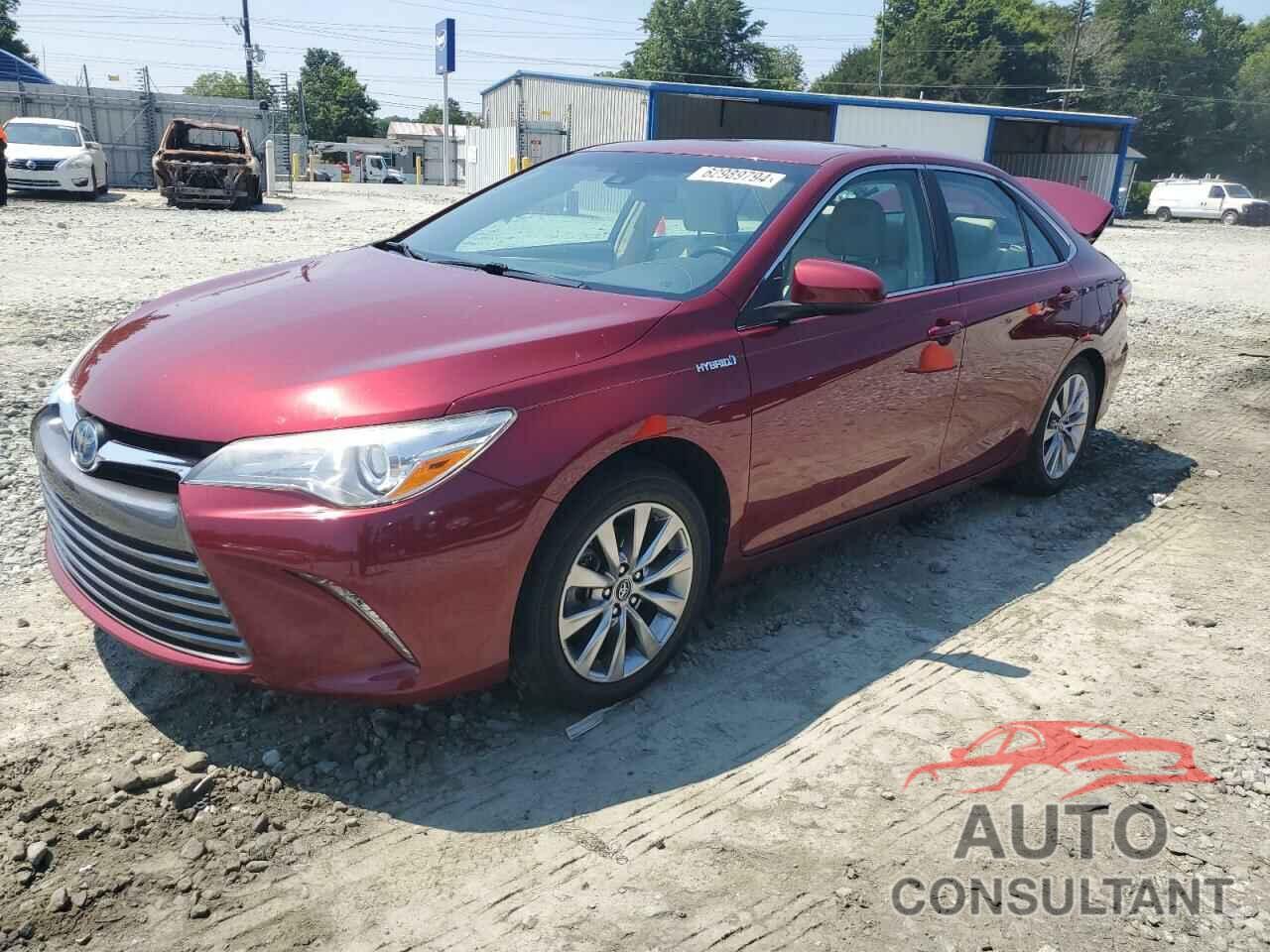 TOYOTA CAMRY 2016 - 4T1BD1FK3GU191701