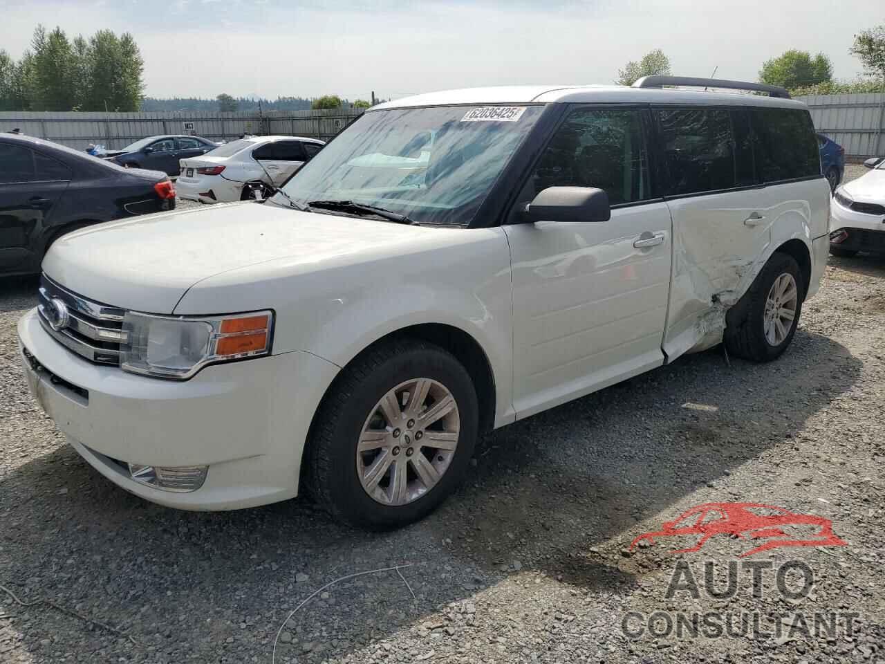 FORD FLEX 2011 - 2FMGK5BC8BBD17003