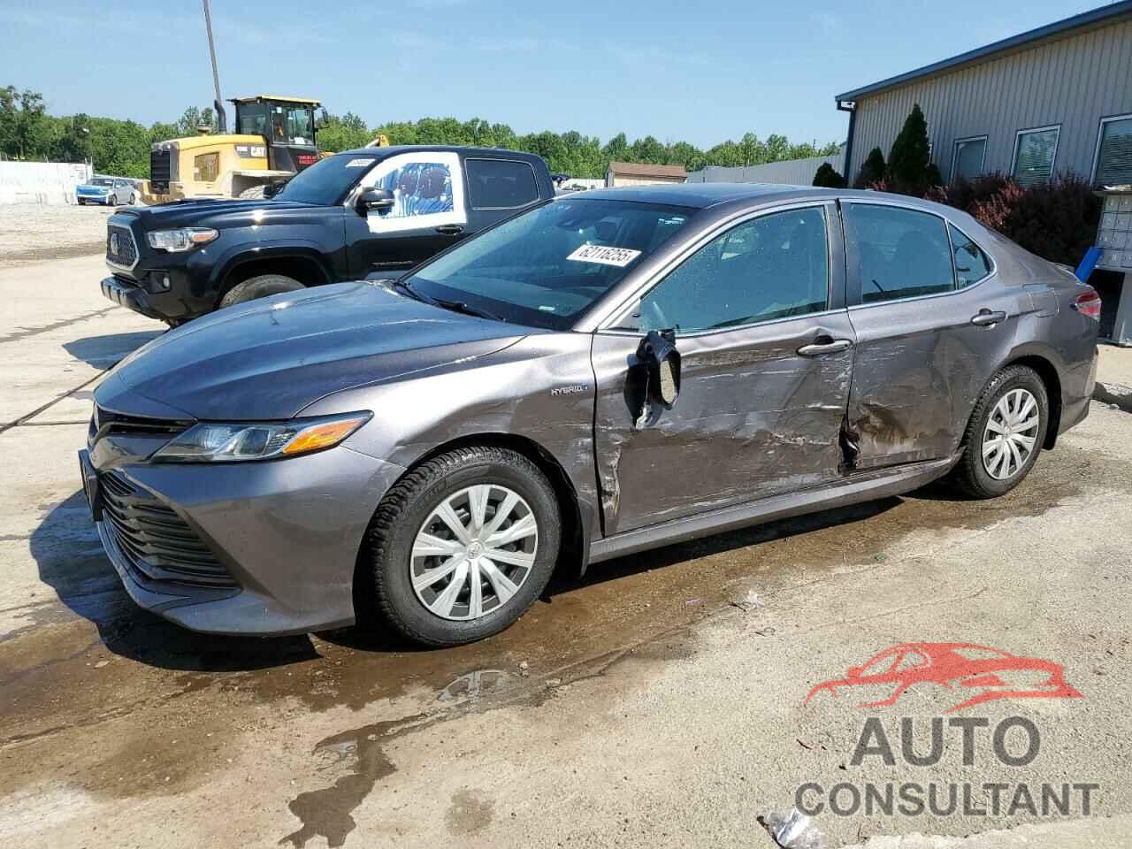 TOYOTA CAMRY 2019 - 4T1B31HK0KU005363