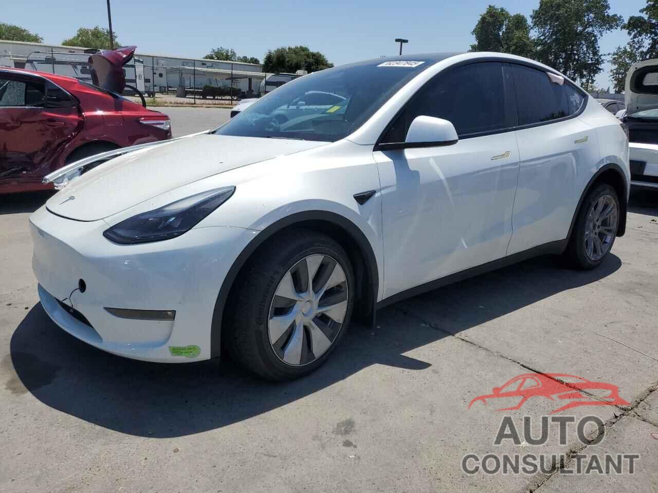 TESLA MODEL Y 2023 - 7SAYGDEE2PF637576
