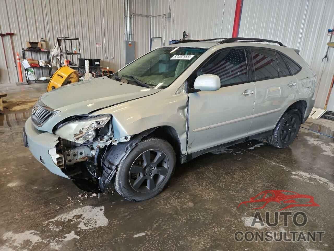 LEXUS RX350 2009 - 2T2HK31U99C116618
