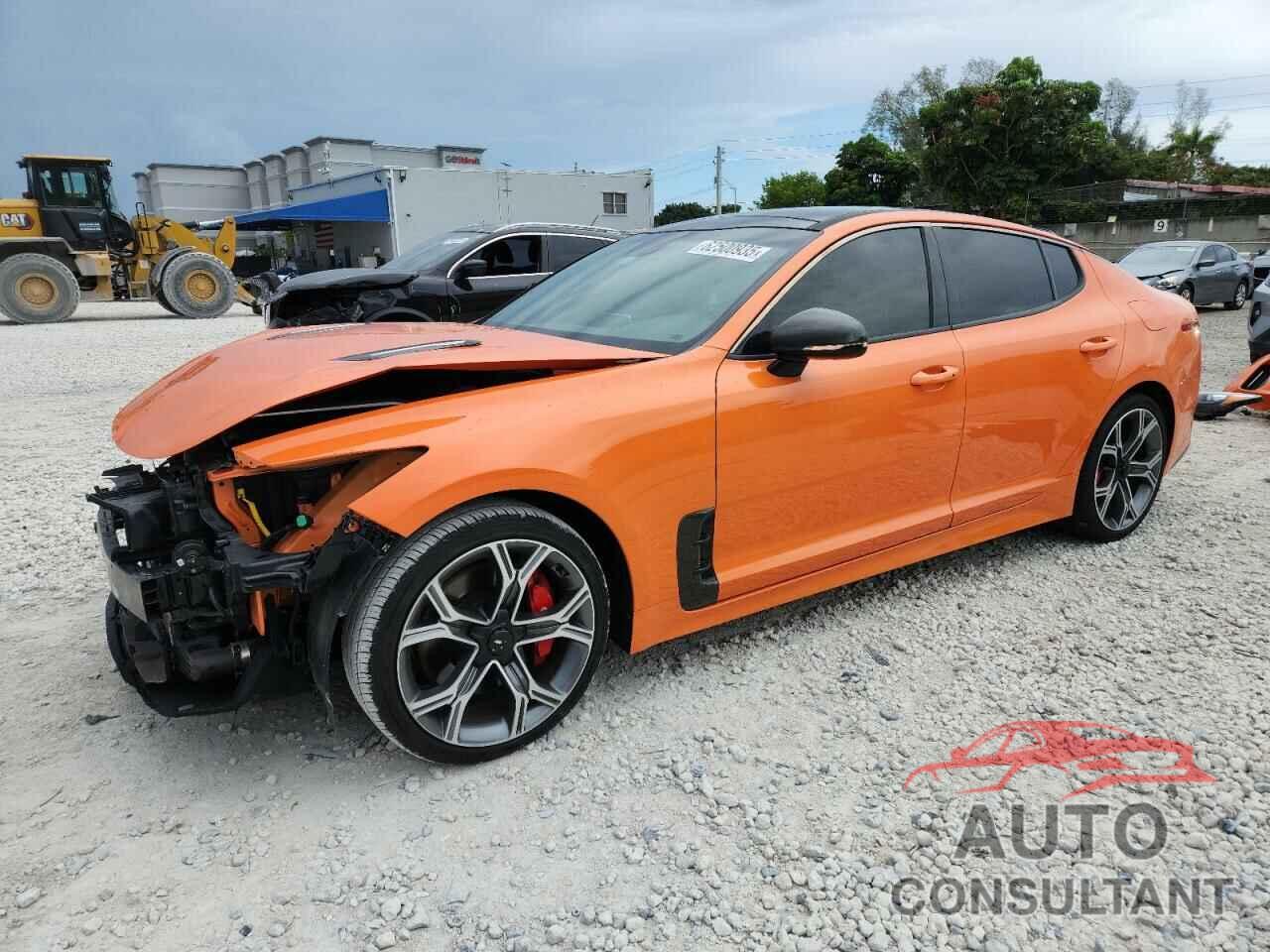 KIA STINGER 2019 - KNAE35LC7K6069622