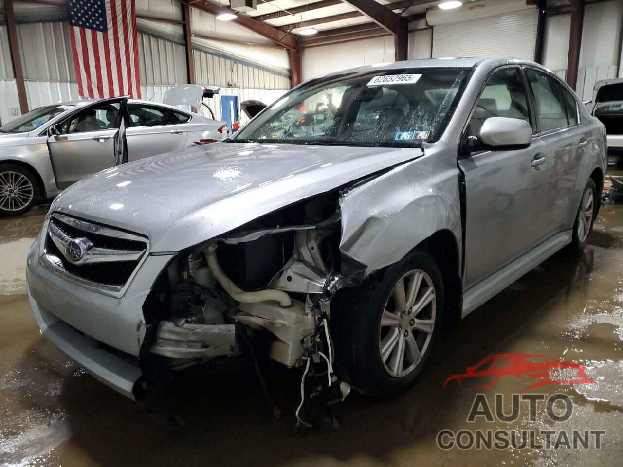 SUBARU LEGACY 2012 - 4S3BMBG66C3016774