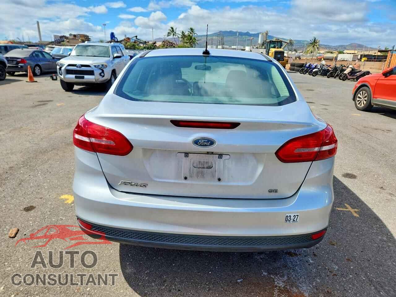 FORD FOCUS 2017 - 1FADP3F20HL342149