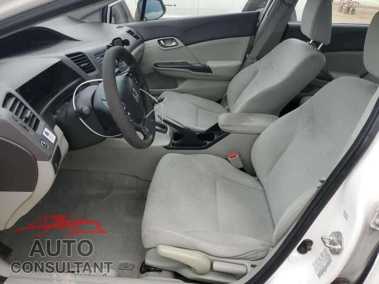 HONDA CIVIC 2012 - 19XFB2F50CE086747
