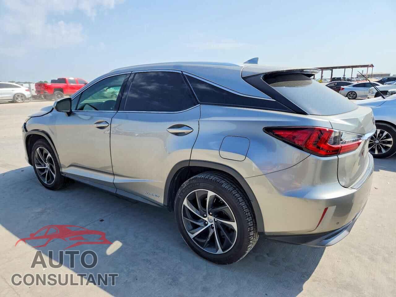 LEXUS RX450 2017 - 2T2BGMCA5HC009483