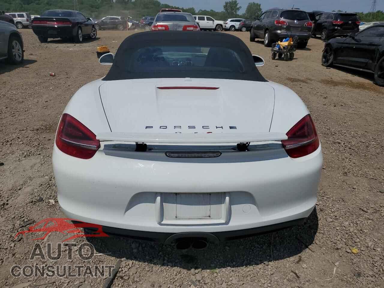 PORSCHE BOXSTER 2014 - WP0CB2A8XES141113