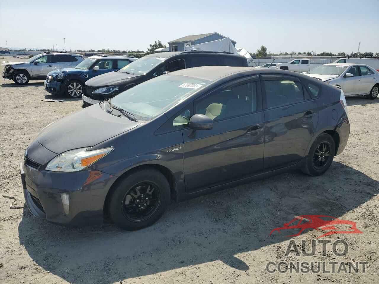 TOYOTA PRIUS 2013 - JTDKN3DU0D5635673