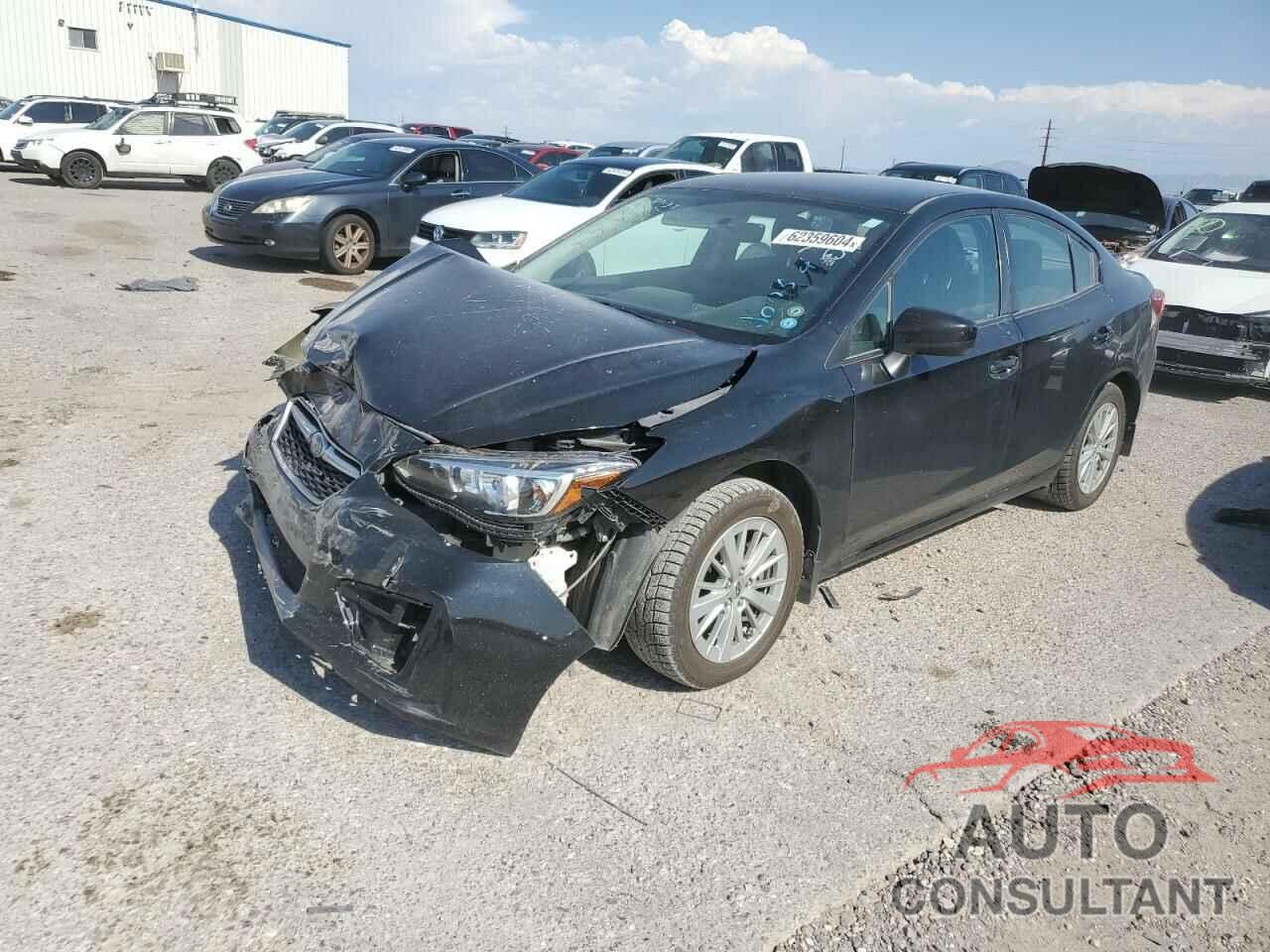 SUBARU IMPREZA 2017 - 4S3GKAB64H3600840