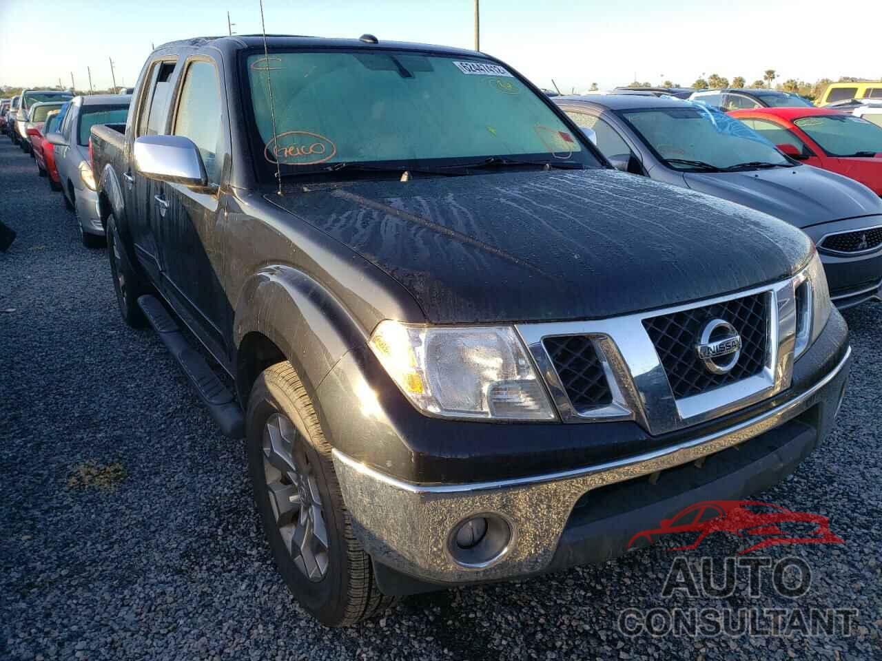 NISSAN FRONTIER 2016 - 1N6AD0ER4GN717530
