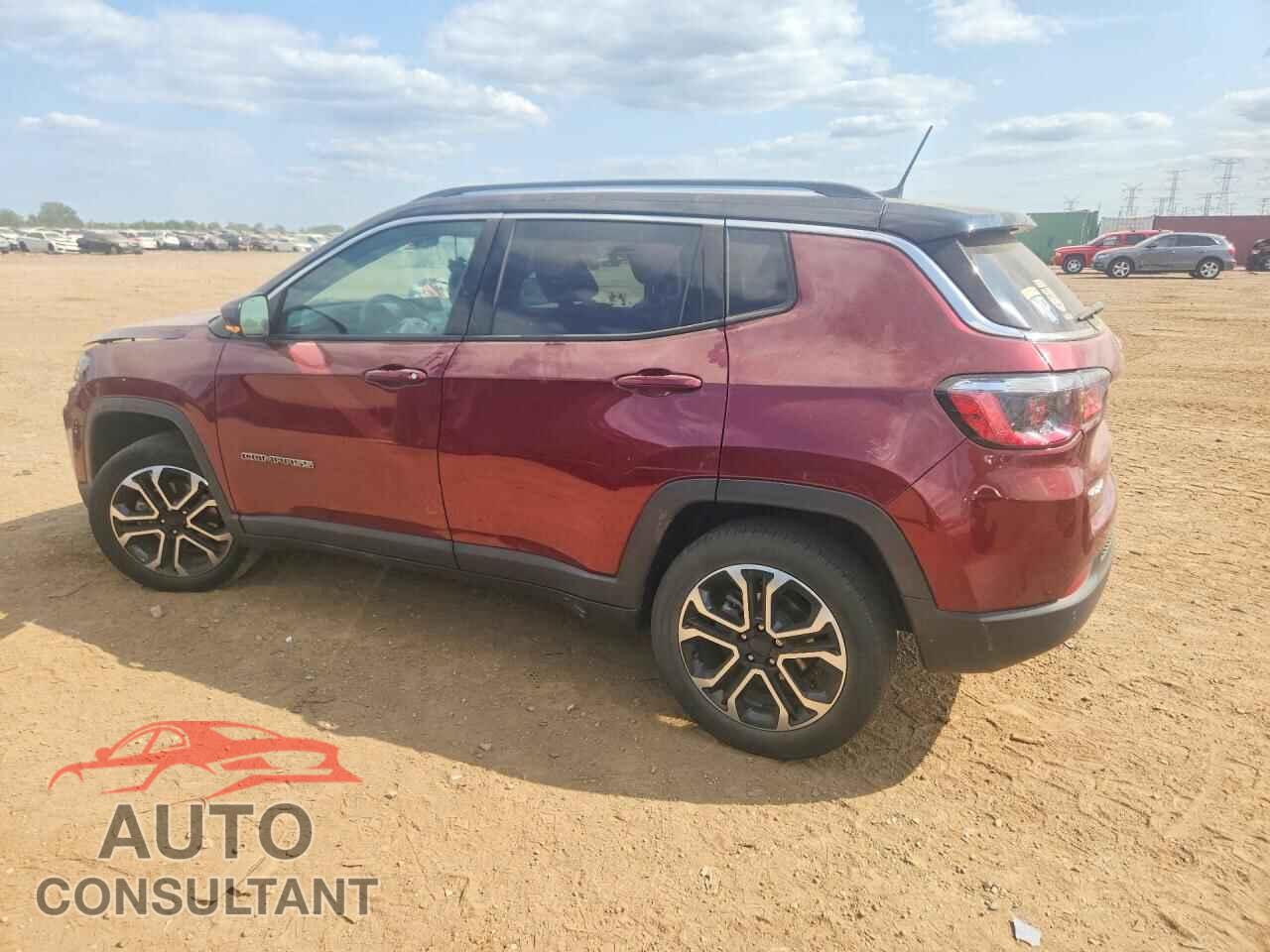 JEEP COMPASS 2022 - 3C4NJDCB7NT150074