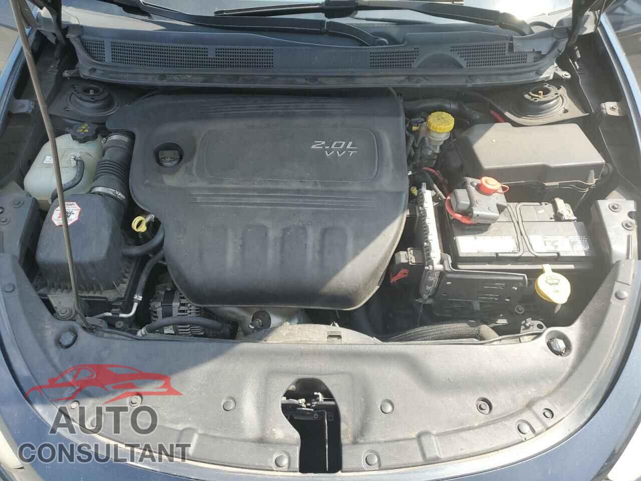 DODGE DART 2013 - 1C3CDFCA9DD107513