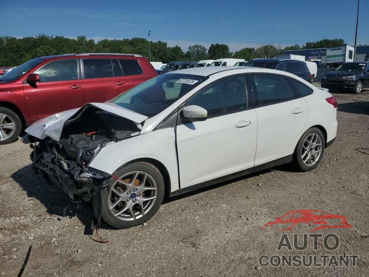 FORD FOCUS 2015 - 1FADP3F27FL314281