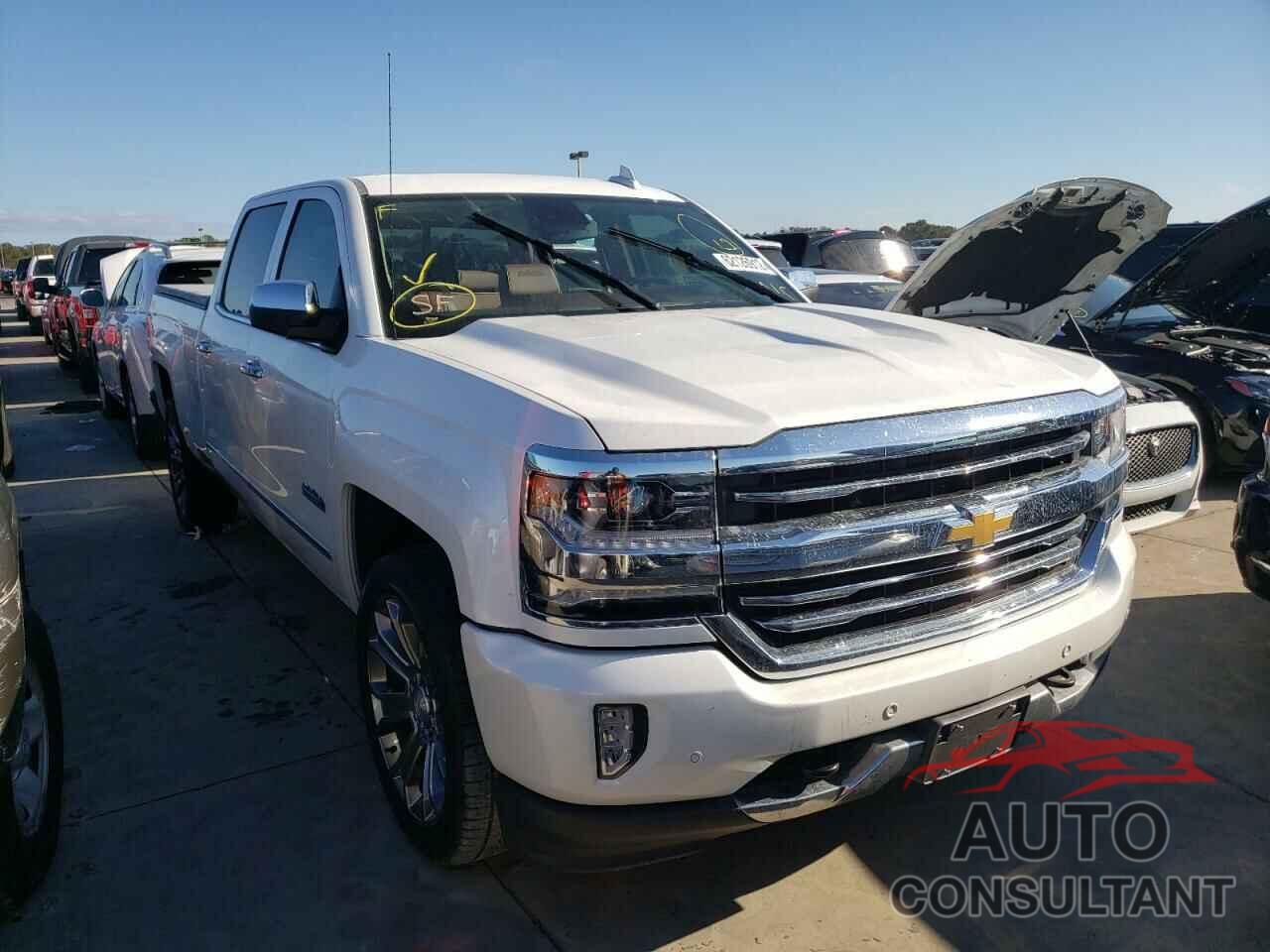 CHEVROLET SILVERADO 2018 - 3GCUKTEJ9JG319084