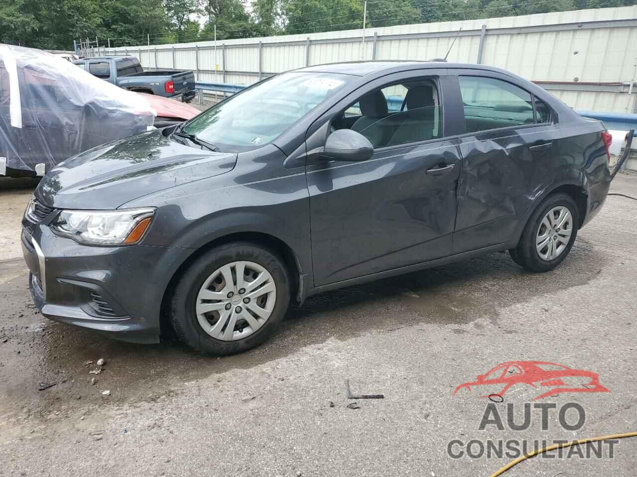 CHEVROLET SONIC 2017 - 1G1JB5SG0H4163735