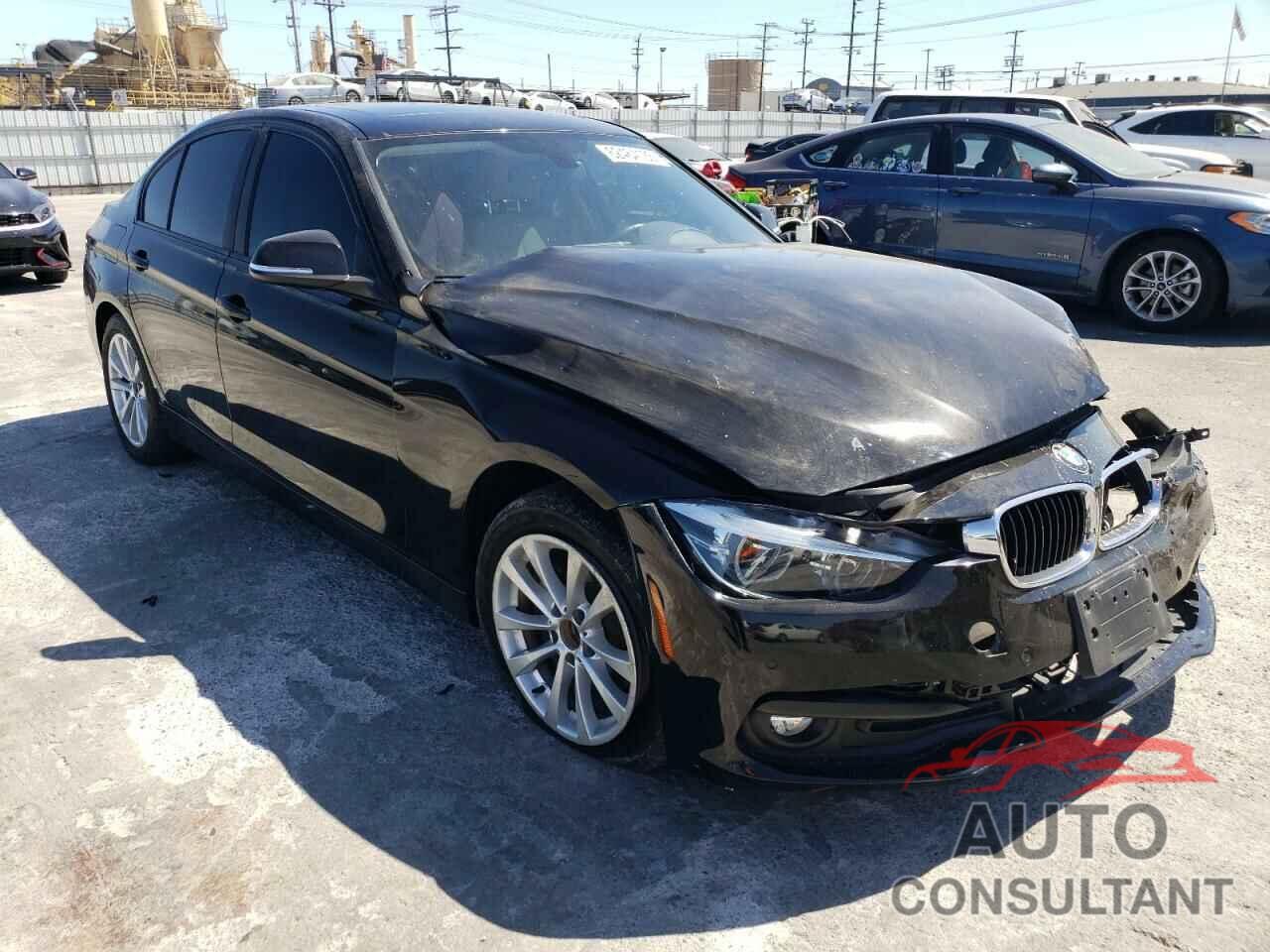 BMW 3 SERIES 2018 - WBA8A9C57JAH13985